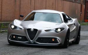 Alfa Romeo 4C by Umberto Palermo Design 2018 года